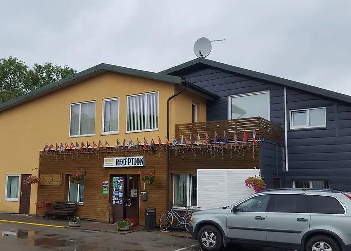 Мини-отель Konse Motel And Caravan Camping Пярну